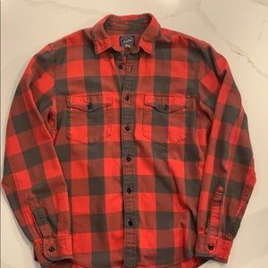 Men’s JCrew Buffalo Check Button Down